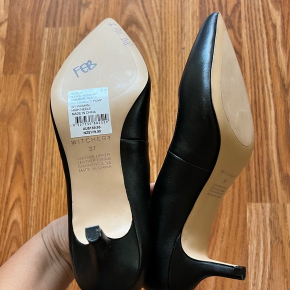 Witchery Black Heels - Picture 4 of 4
